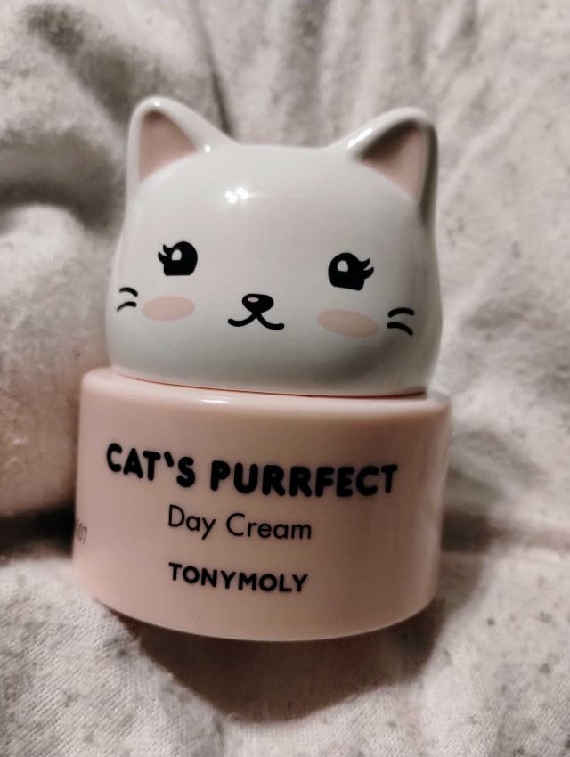 TONYMOLY Cat’s Purrfect Day Cream review photo by xyayrainbows
