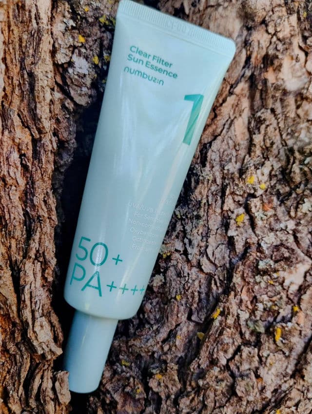 numbuzin No.1 Pure-Full Calming Water Sunscreen SPF50+ PA++++  review photo by xyayrainbows