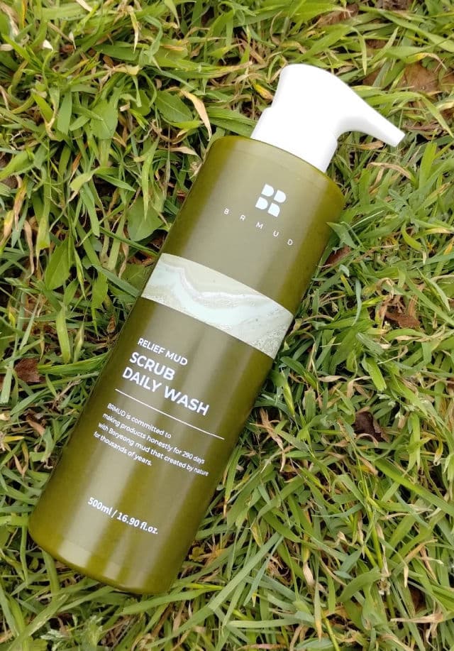 BRMUD Relief Mud Scrub Daily Wash review photo by xyayrainbows