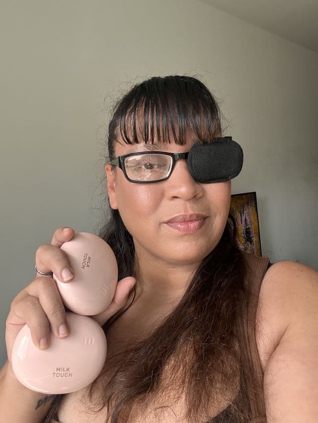 Milk Touch All Day Skin Fit Glow Cushion SPF50+ PA++++ review photo by Productreviewer