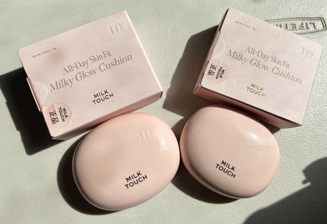 Milk Touch All Day Skin Fit Glow Cushion SPF50+ PA++++ review photo by Productreviewer