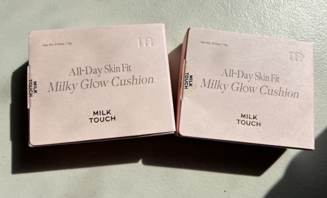 Milk Touch All Day Skin Fit Glow Cushion SPF50+ PA++++ review photo by Productreviewer