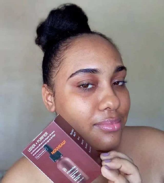 Dr. Dennis Gross Skincare Advanced Retinol + Ferulic Texture Renewal Serum review photo by ambellabata1518 