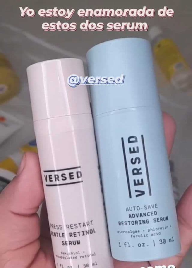Versed Auto-Save Advanced Restoring Serum review photo by ambellabata1518 