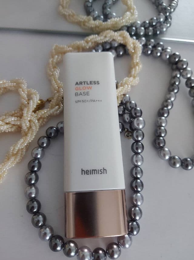 Heimish Artless Glow Base SPF 50+ PA+++ review photo by linazam
