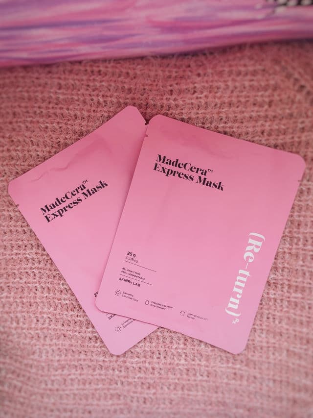 MadeCera Express Mask product review