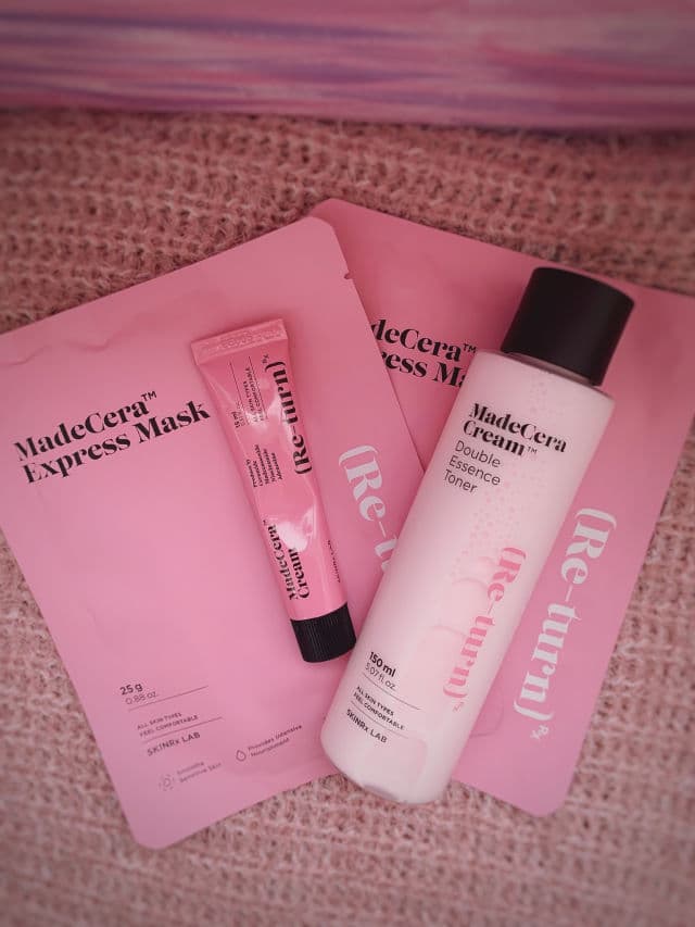 SkinRx Lab MadeCera Express Mask review photo by mariahreviews