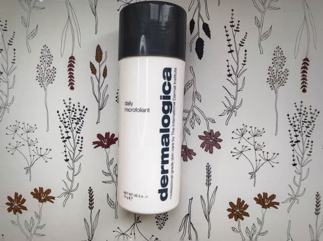 Dermalogica Daily Microfoliant review photo by mariahreviews