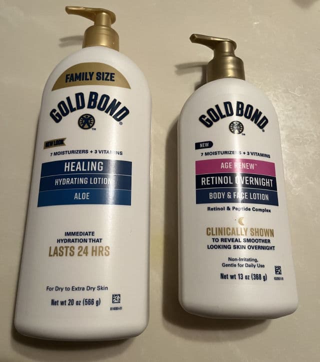 Gold Bond Ultimate Healing Skin Therapy Cream with Aloe - Fresh Clean review photo by reviewsbykali