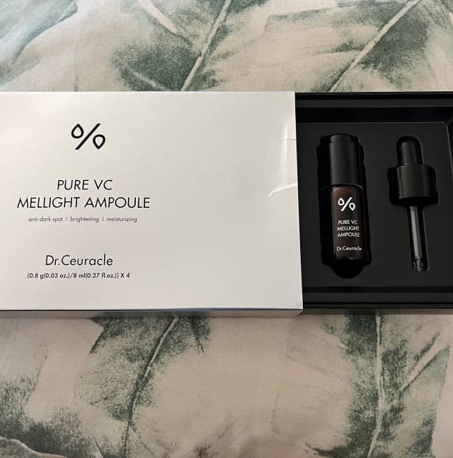 Pure VC Mellight Ampoule product review