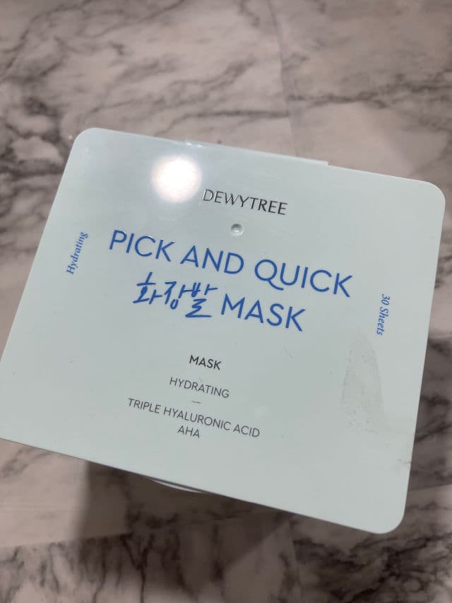DEWYTREE Pick and Quick Moisture Full Mask review photo by melissavaj