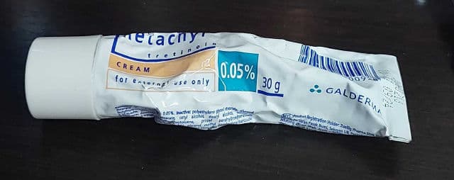 Galderma Retacnyl Tretinoin Cream review photo by 2svelte