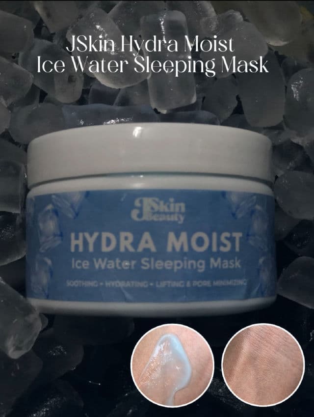 Jskin Beauty Hydra Moist Ice Water Sleeping Mask review photo by Juleseun