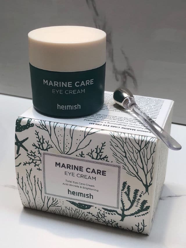 Heimish Marine Care Eye Cream review photo by Juleseun
