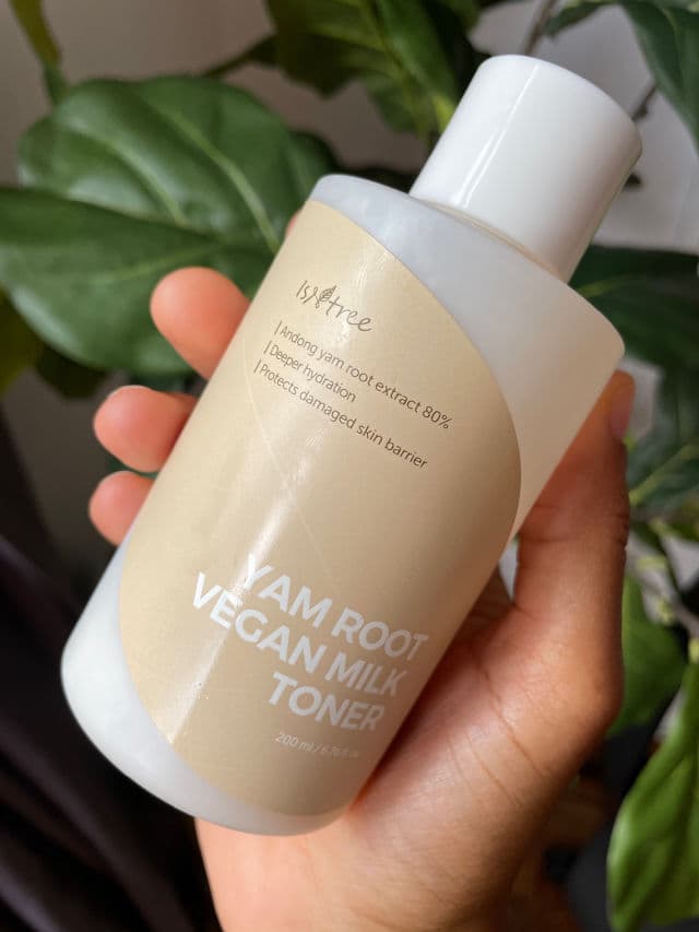 ISNTREE Yam Root Vegan Milk Toner review photo by penelope