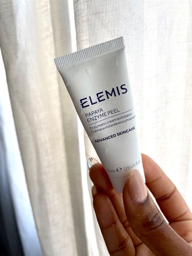 Elemis Papaya Enzyme Peel review photo by Penelope