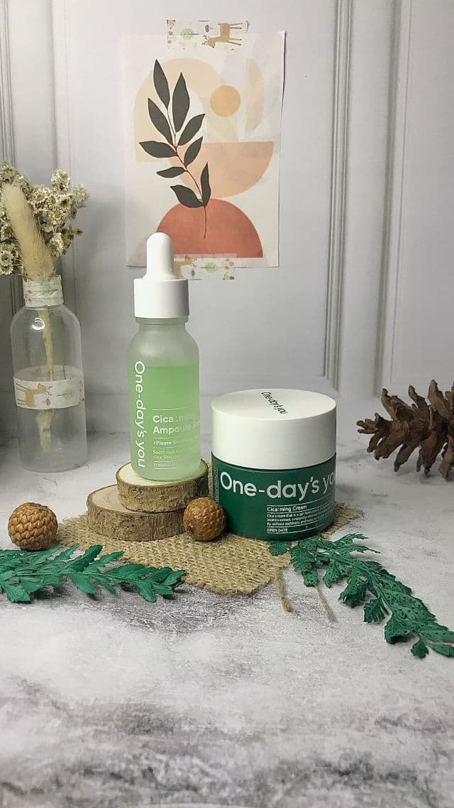 One-day's you Cica:ming Cream review photo by vefadina