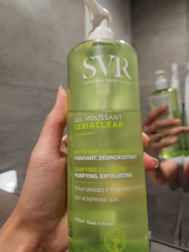SVR Sebiaclear Gel Moussant review photo by Lynngo