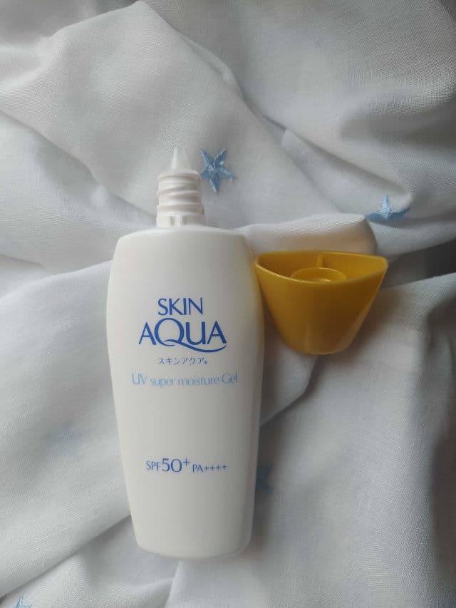 Mentholatum Skin Aqua UV Super Watery Gel SPF 50+ PA++++ review photo by fckinglies