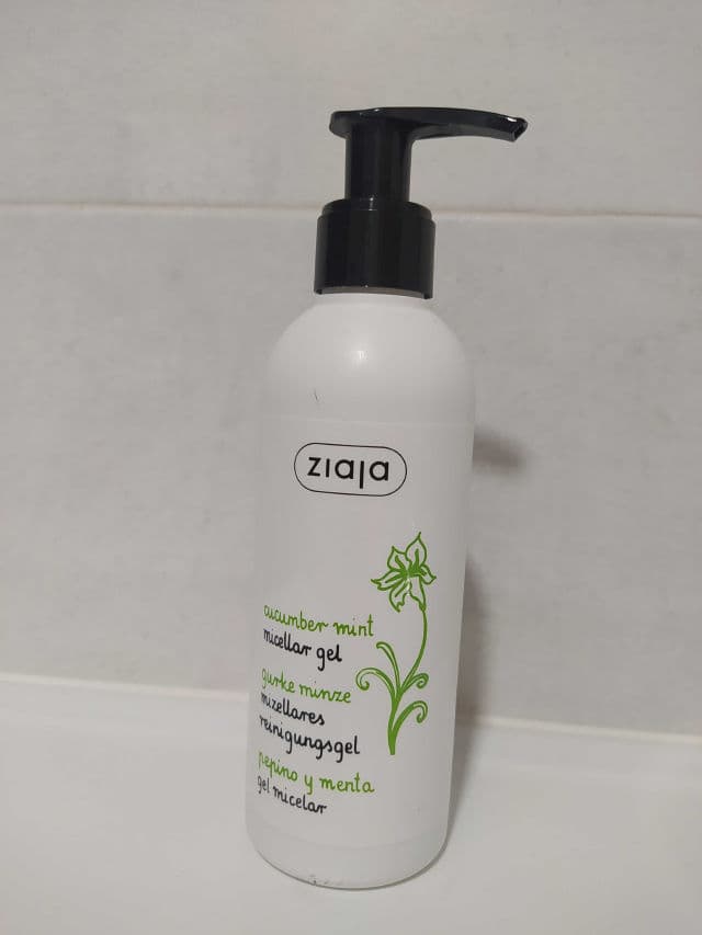 Ziaja Cucumber Mint Micelar Gel review photo by fckinglies