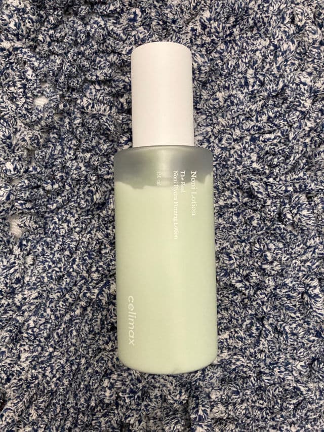 CELIMAX Noni Hydra Firming Lotion review photo by SampleTry