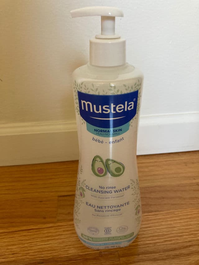 Mustela Skin Freshener review photo by SampleTry