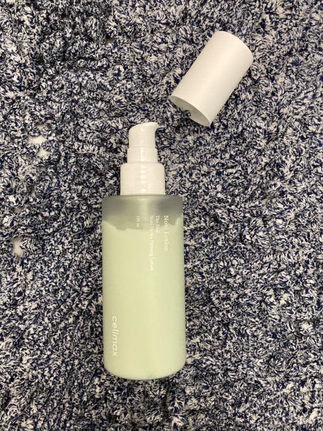 CELIMAX Noni Hydra Firming Lotion review photo by SampleTry