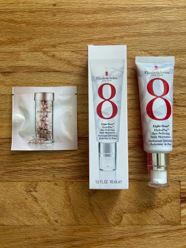 Elizabeth Arden Eight Hour Great 8 Daily Defense Moisturizer review photo by SampleTry