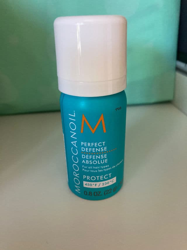Moroccanoil Perfect Defense review photo by SampleTry