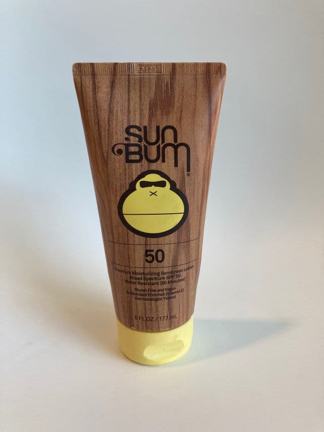 Sun Bum Travel Size Sunscreen Lotion SPF 50 review photo by SampleTry