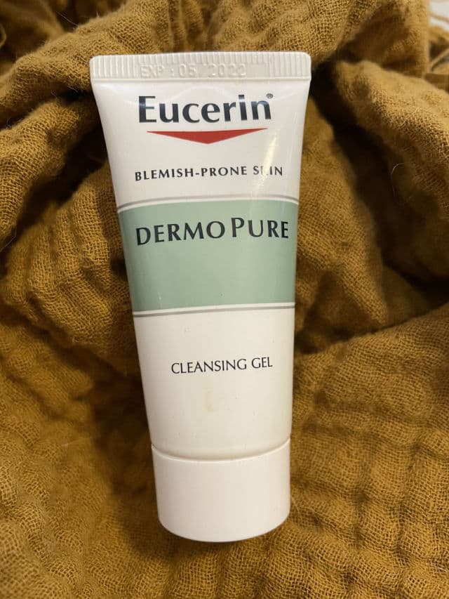 Eucerin Dermopure Cleansing Gel review photo by LuLizardo
