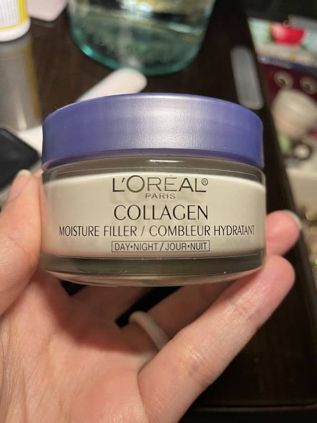 L'Oreal Paris Collagen Filler Collagen Moisture Filler Day/Night Cream review photo by LuLizardo