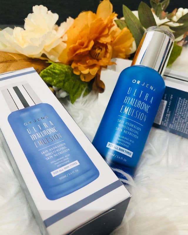 Orjena Ultra Hyaluronic Emulsion review photo by theglamouressentials