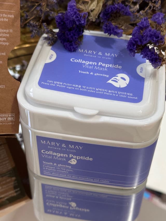 Mary&May Collagen Peptide Vital Mask review photo by theglamouressentials