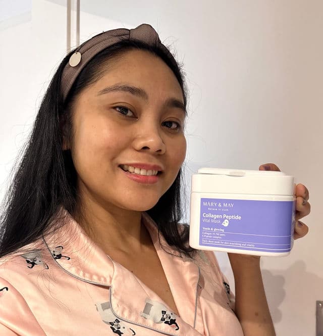 Mary&May Collagen Peptide Vital Mask review photo by theglamouressentials