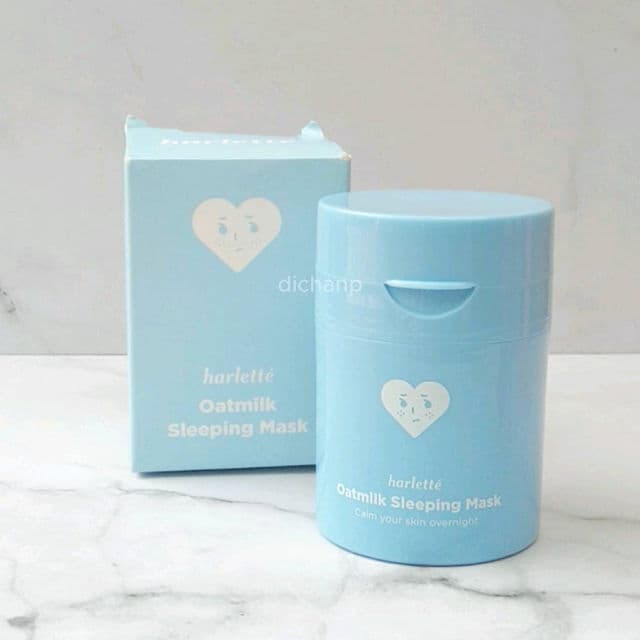 Harlette Beauty Oatmilk Sleeping Mask review photo by dichanp