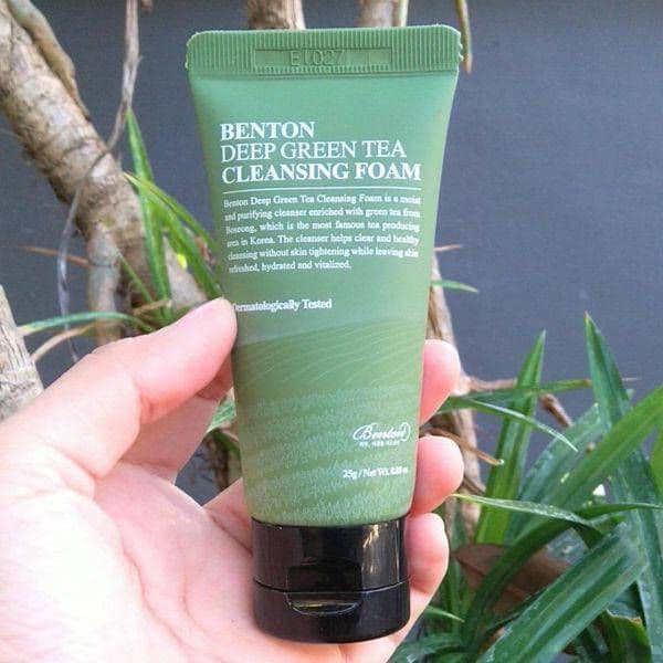 BENTON Deep Green Tea Cleansing Foam review photo by dichanp