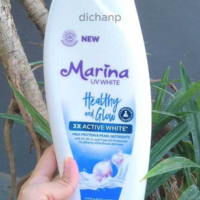 Marina Healthy & Glow Body Lotion review photo by dichanp