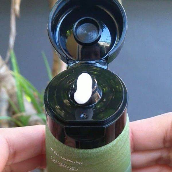 BENTON Deep Green Tea Cleansing Foam review photo by dichanp
