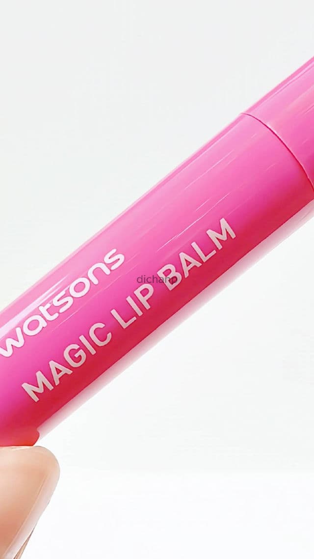 Watsons Daily Protection Sunscreen Magic Lip Balm SPF30 PA++++ review photo by dichanp
