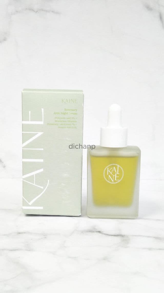 KAINE Rosemary AHA Night Serum review photo by dichanp