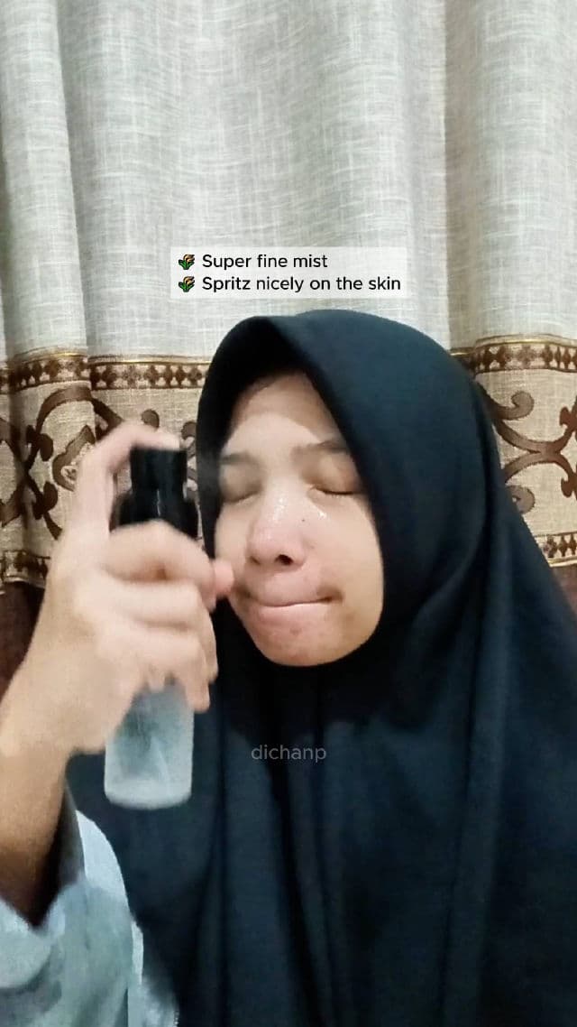 Coxir Brown Rice Niacinamide Peeling Mist review photo by dichanp