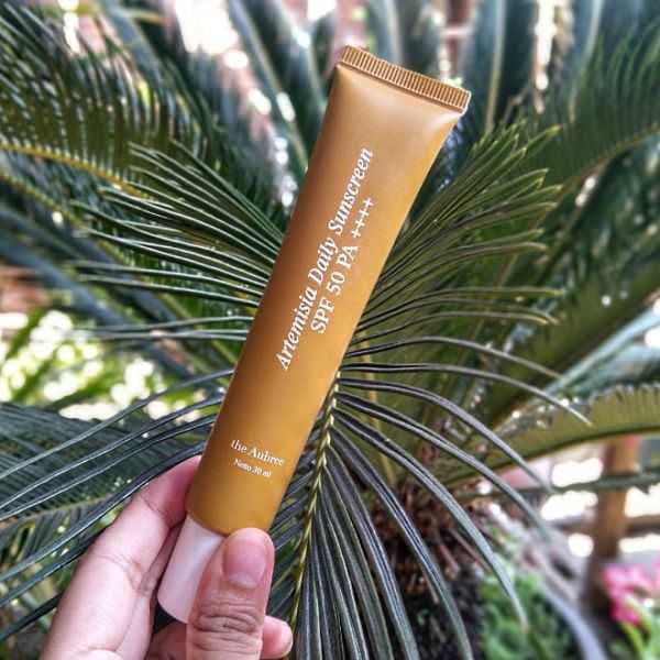 the Aubree Artemisia Daily Sunscreen SPF 50 PA ++++ review photo by dichanp