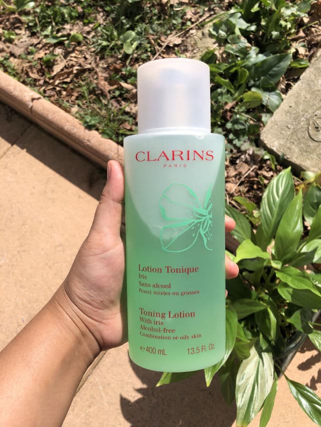 Clarins Purifying Toning Lotion review photo by Geetaplanty