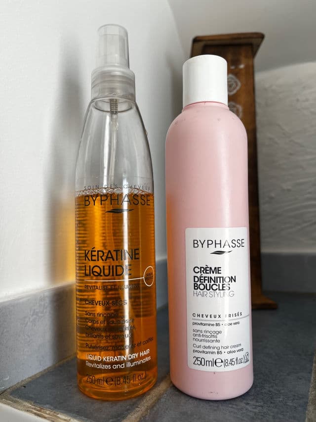 Byphasse Crème Définition Boucles Hair Styling review photo by Browngirlinfrance