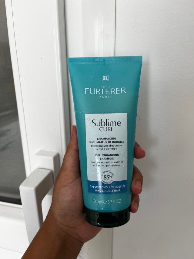 Rene Furterer Sublime Curl Curl Activating Shampoo review photo by Browngirlinfrance