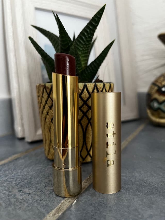 Stila Color Balm Lipstick - Elyssa review photo by Geetaplanty
