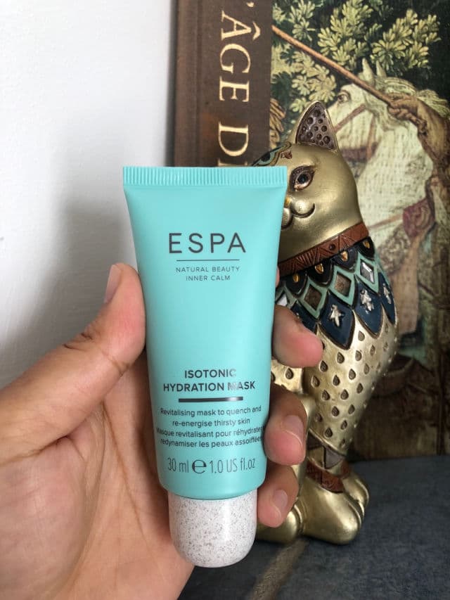 ESPA Isotonic Hydration Mask review photo by Geetaplanty