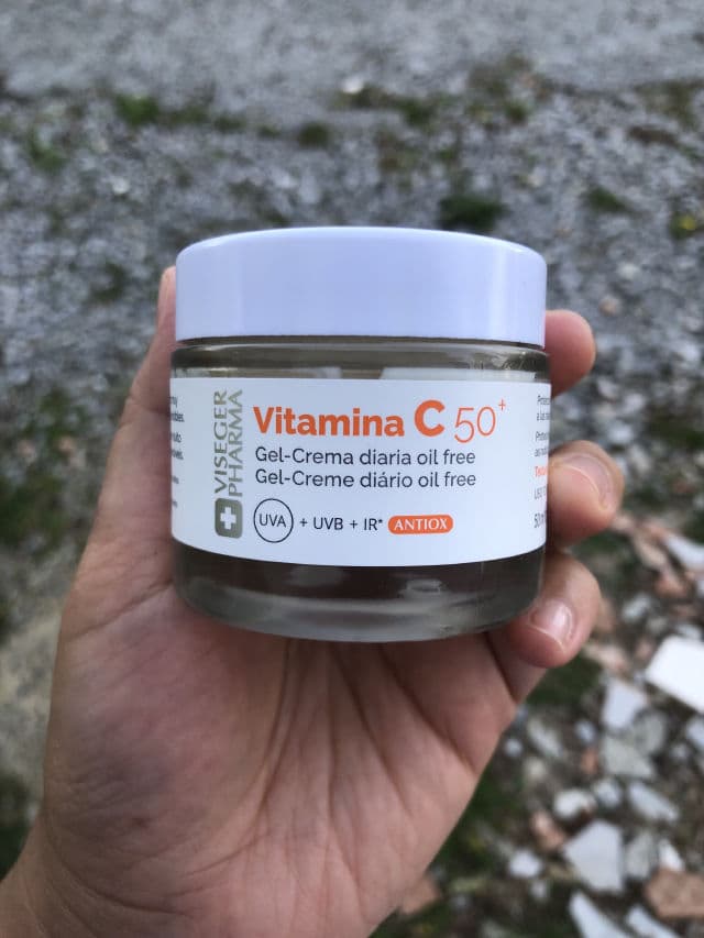 Viseger Pharma Vitamina C 50+ review photo by Geetaplanty