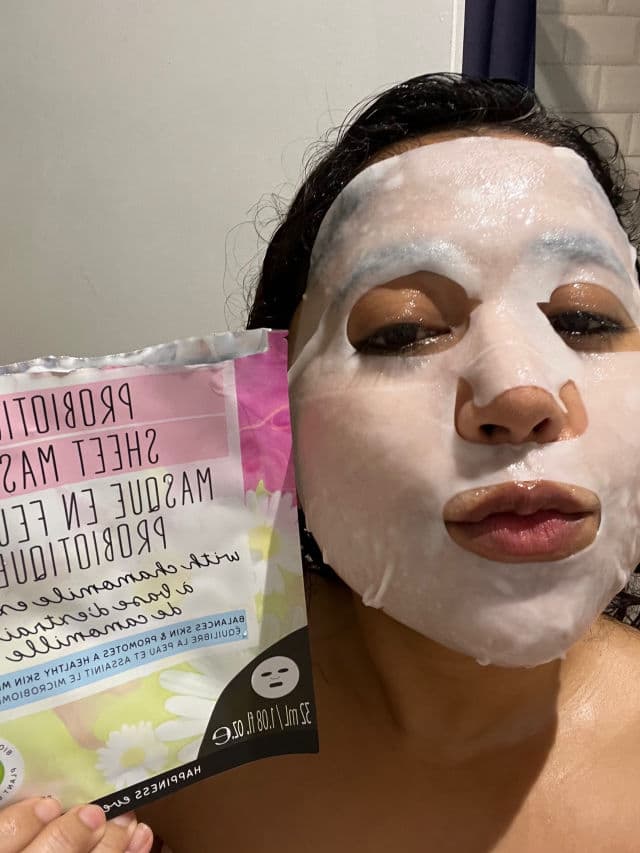 Oh K! Probiotic Sheet Mask review photo by Cocoliciousdiary